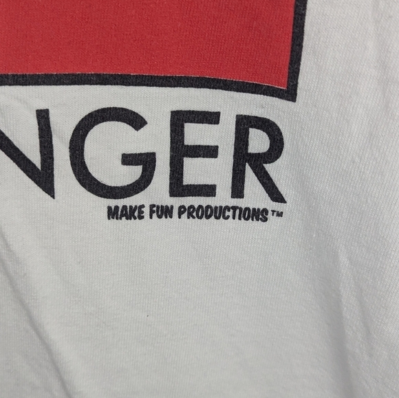 Timmy Middlefinger make fun productions funny humor Tshirt size mens Large - Picture 3 of 4